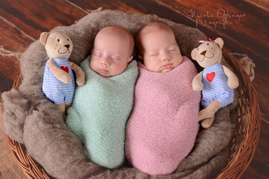 Newborn Zwillingsfotos